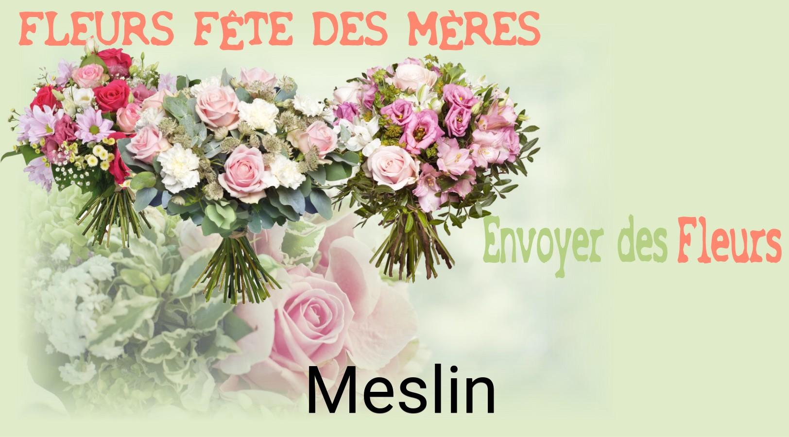 Bouquet de Fête des Mères livré à Meslin