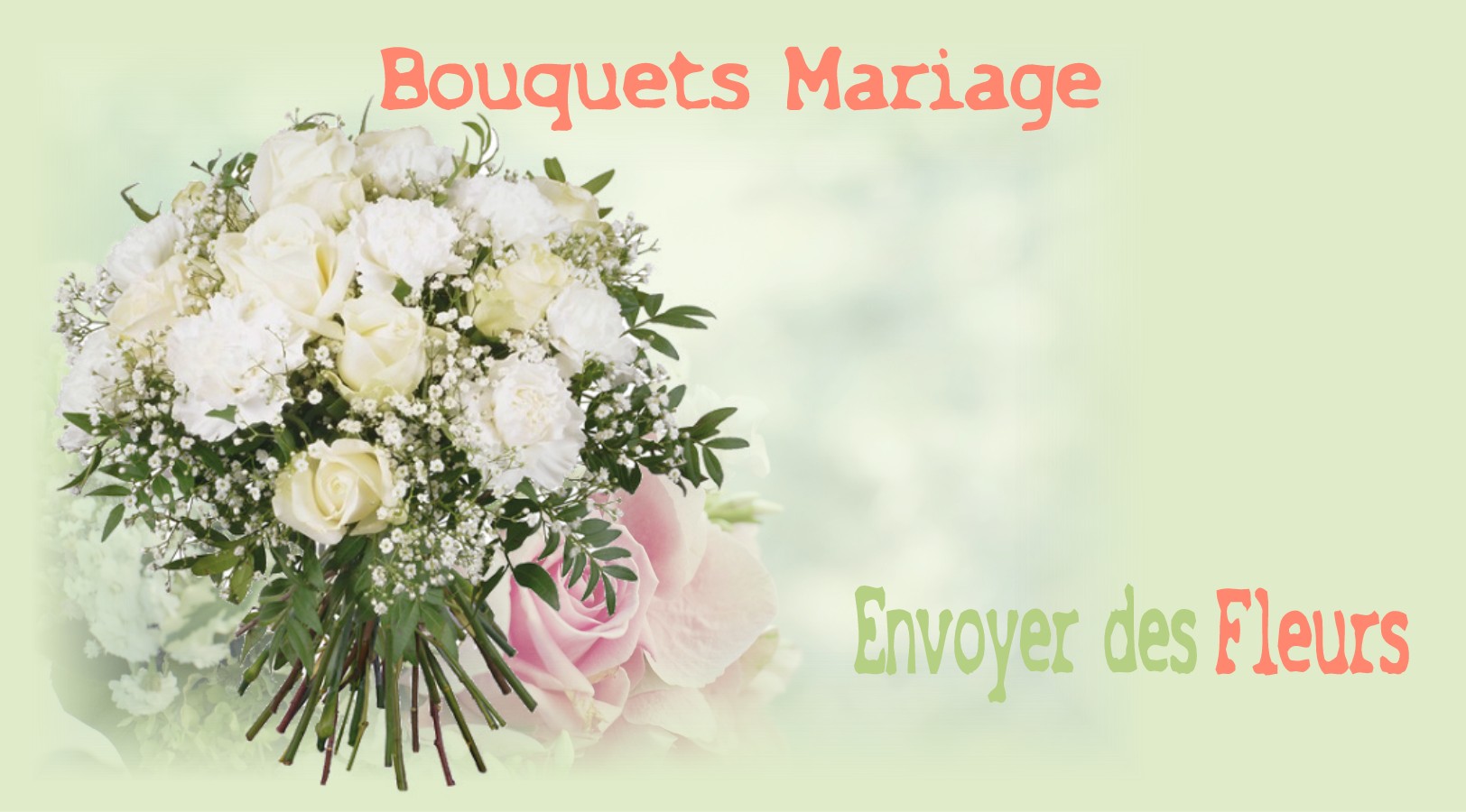 Bouquet de mariage à faire livrer à Meslin